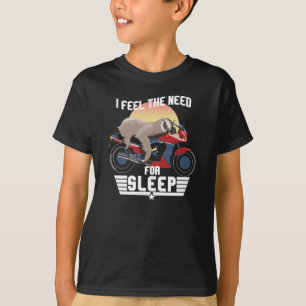 T-shirt Le Besoin De Sommeil   Drôle Sloth