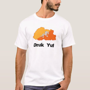 T-shirt Le Bhutan