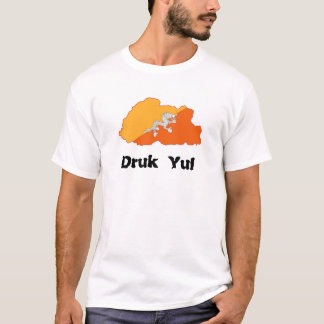 T-shirt Le Bhutan