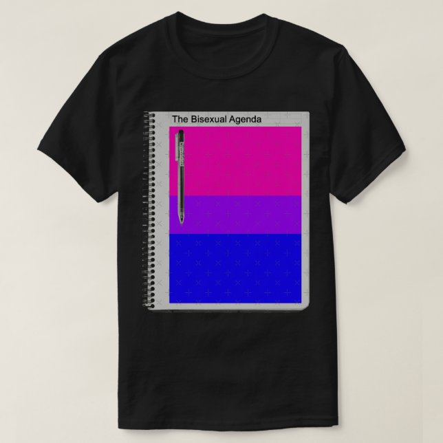 T-shirt Le Bi Agenda (Design devant)