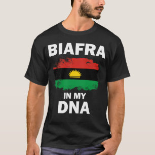 T-shirt Le Biafra dans mon ADN