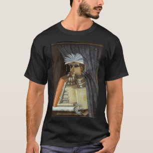 T-shirt Le bibliothécaire par Giuseppe Arcimboldo 1566