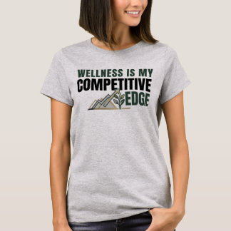 T-shirt Le Bien-Être Est Mon Avantage Concurrentiel | Jard