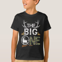 Le Big One Birthday Boy Deer Hunter Camouflage 1s