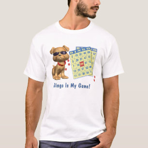 T-shirt Le bingo-test est mon jeu !