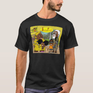 T-shirt Le bino et la famille de Fino