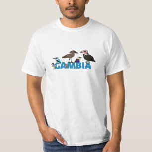 T-shirt Le Birdorable Gambie