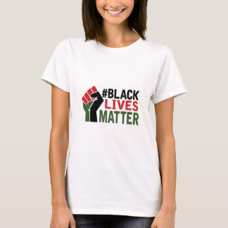 T-shirt Le #Black vit matière