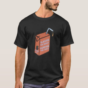 T-shirt Le Blacker Le Berry Le doux Jus Dit