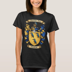 T-shirt Le blason de la famille Fisher
