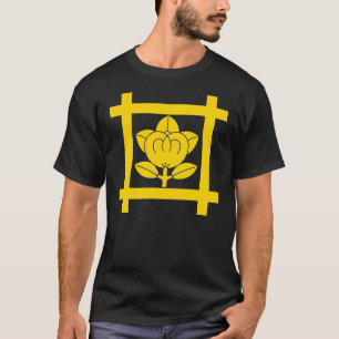 T-shirt Le blason Tachibana de la secte Nichiren
