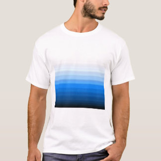 T-shirt Le bleu se fanent