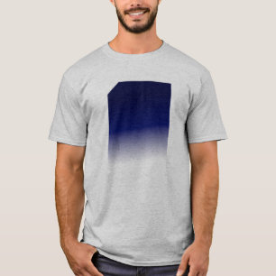 T-shirt le bleu se fanent