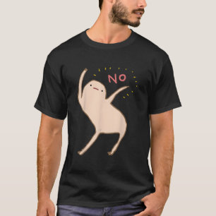 T-shirt Le Blob Honnête Dit Non