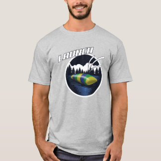T-shirt Le Blob : Lancement
