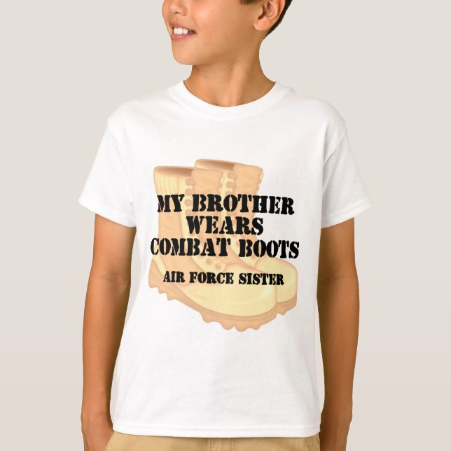 T-shirt Le bloc de contrôle de données de frère de soeur (Devant)