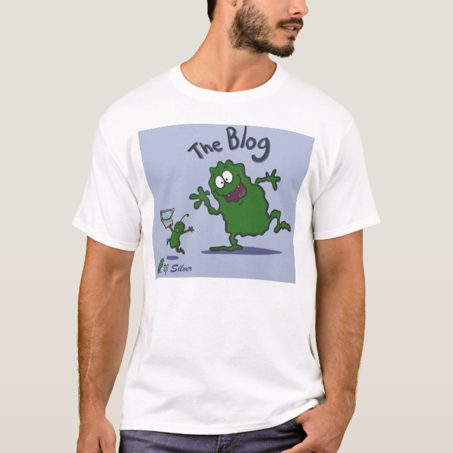 T-shirt Le blog (Devant)