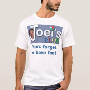 T-shirt Le blog de Joel