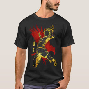T-shirt Le bloqueur moyen