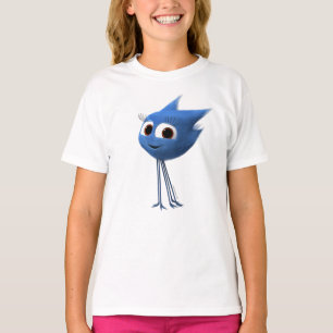 T-shirt Le boguet de sourire de Fixies