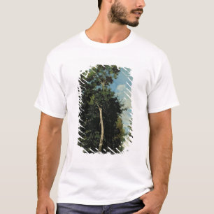 T-shirt Le bois sur Cote de Grace dans Honfleur