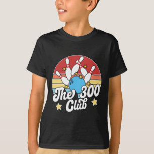 T-shirt Le bolideur du Club 300 Bowling drôle