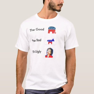 T-shirt Le bon, le mauvais, et le laid