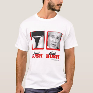 T-SHIRT LE BON MAUVAIS BUSH DE BUSH
