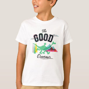 T-shirt Le Bon Point Dinosaure Et Arlo