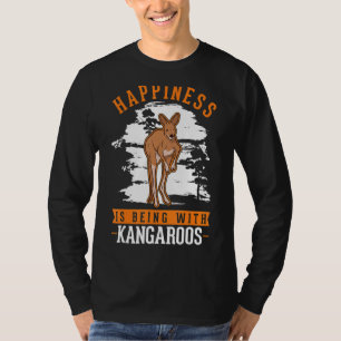 T-shirt Le bonheur avec Kangaroos