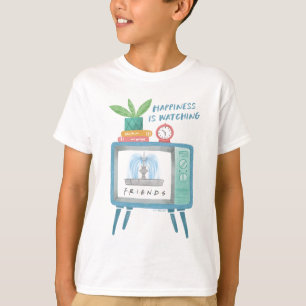 T-shirt Le bonheur c'est de regarder FRIENDS™