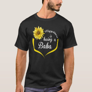 T-shirt Le Bonheur De Baba Est D'Être Un Baba