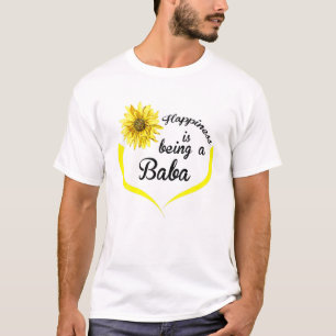 T-shirt Le Bonheur De Baba Est Être Un Baba