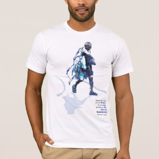 T-shirt Le bonheur de Gandhi (1)