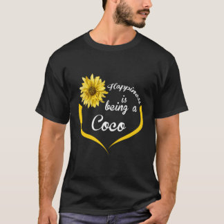 T-shirt Le Bonheur Des Cadeaux Coco Est Un Coco