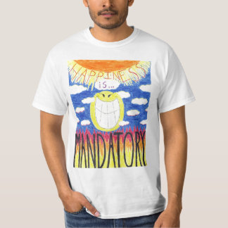T-shirt Le bonheur est