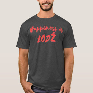 T-shirt Le bonheur est d