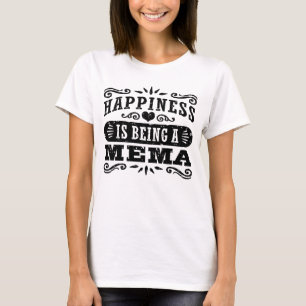 T-shirt Le Bonheur Est Un Mème