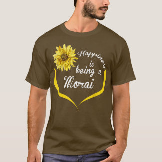 T-shirt Le Bonheur Morai Est Un Morai 