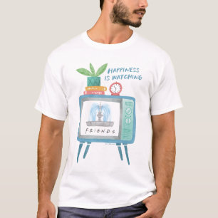 T-shirt Le bonheur regarde AMIS™