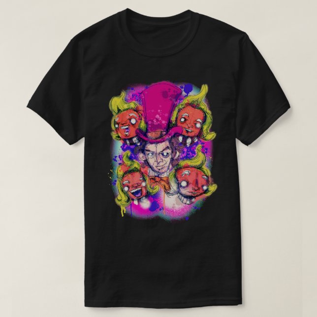 T-shirt Le bonhomme (Design devant)