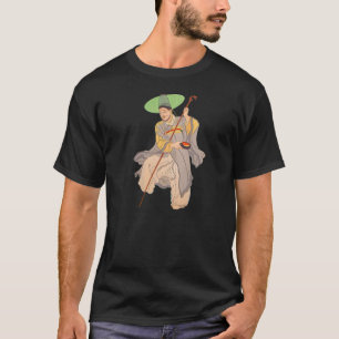 T-shirt Le Bonze Flottant, sans Pieds