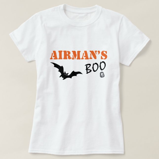 T-shirt Le Boo d'Airman (Design devant)