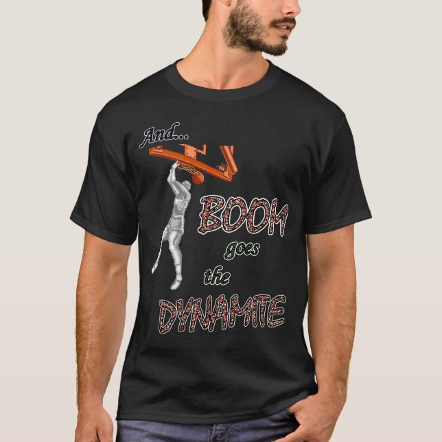 T-shirt Le boom va la dynamite (Devant)
