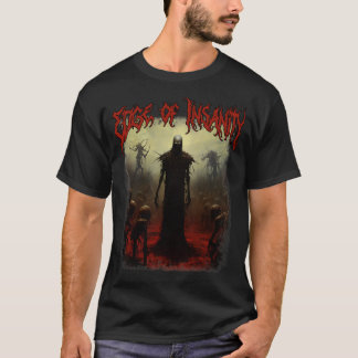 T-shirt Le Bord De La Folie