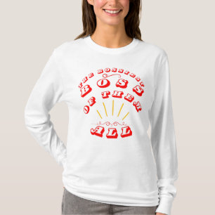 T-shirt Le Boss Le Plus Bossier De Tous