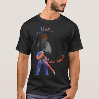 T-shirt Le Boss Minimal rétro