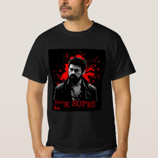 T-shirt Le boucher billy art