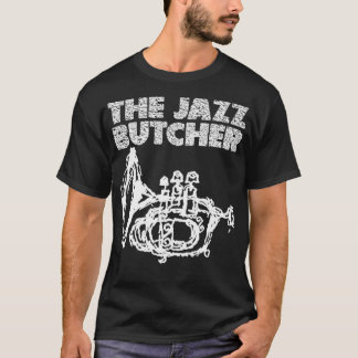 T-shirt le boucher de jazz
