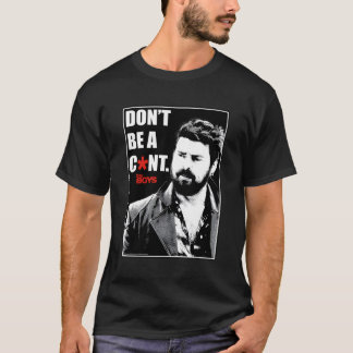 T-shirt Le Boucher N'Est Pas Un
